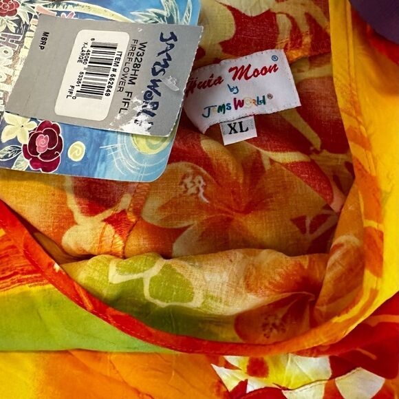 Jams World Hula Moon Fireflower Sundress XL NWT - Picture 5 of 8